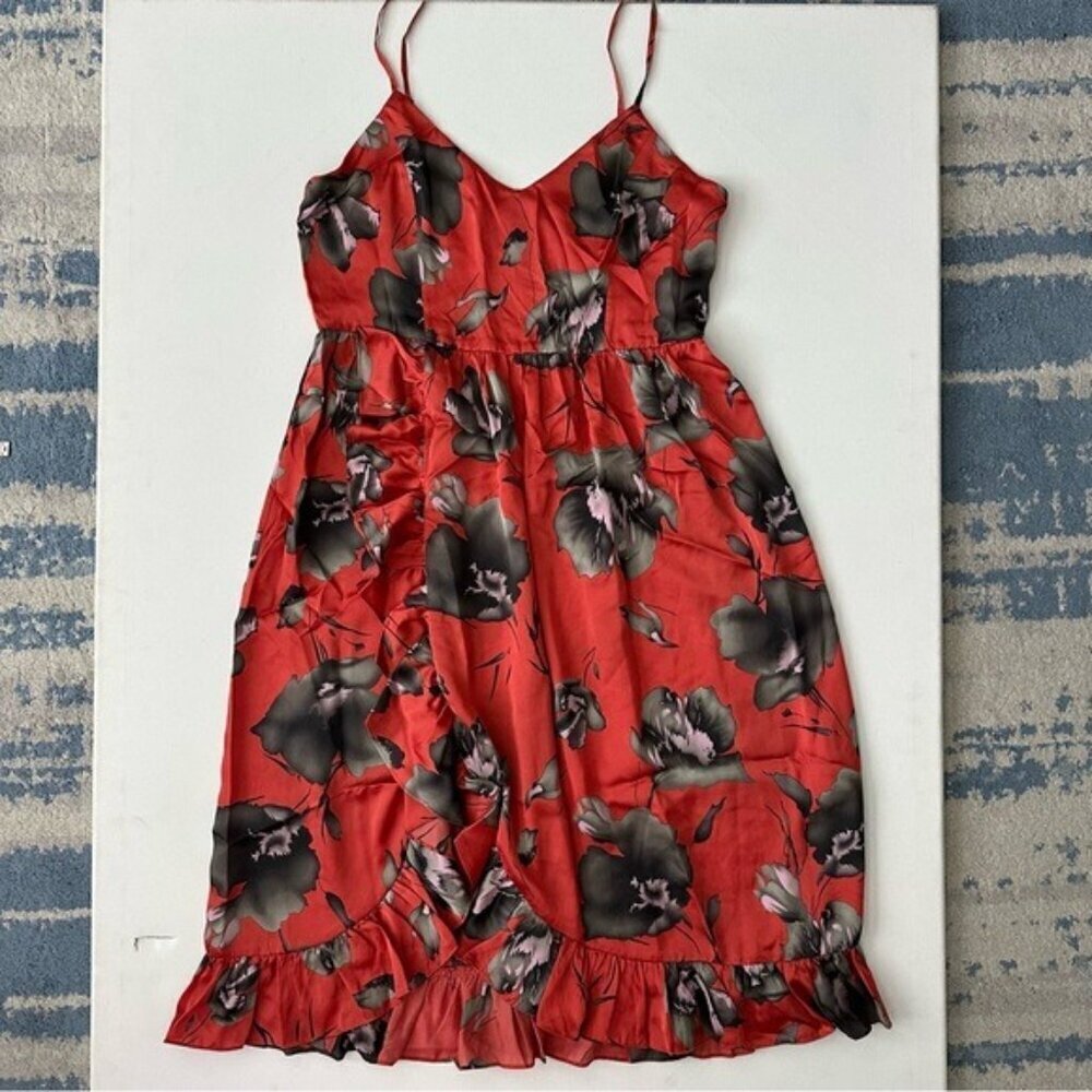 Avec Les Filles Women’s Floral Slip Dress Size 14